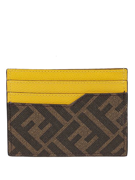 card wallet fendi|fendi wallet yupoo.